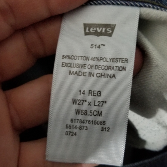 LEVI'S | 514 Slim Straight medium wash jeans - Picture 7 of 7